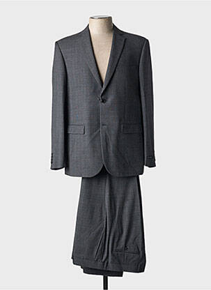 Costume de ville manches longues gris PIERRE CARDIN homme