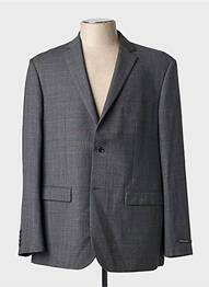 Blazer tissage chiné gris PIERRE CARDIN homme