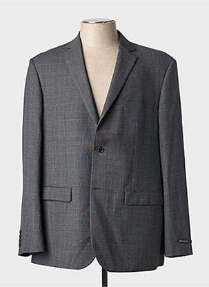 Blazer tissage chiné gris PIERRE CARDIN homme