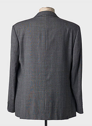 Blazer tissage chiné gris PIERRE CARDIN homme