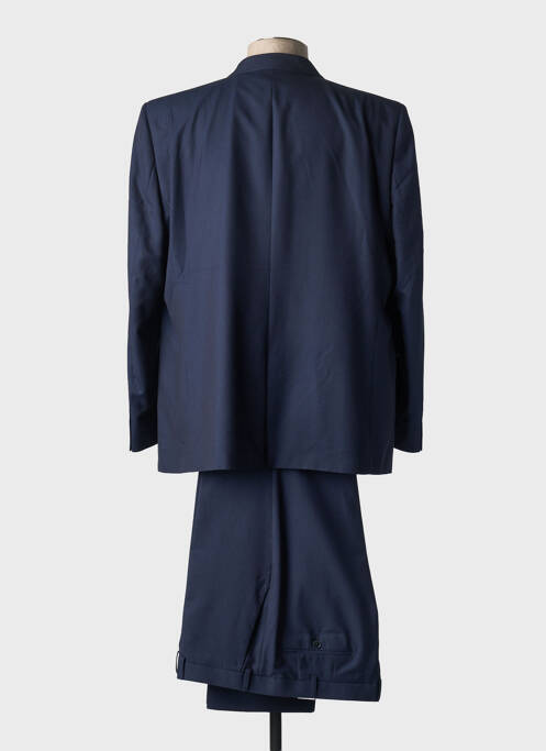 Costume de ville fermeture zippée sous rabat boutonné bleu DIGEL homme