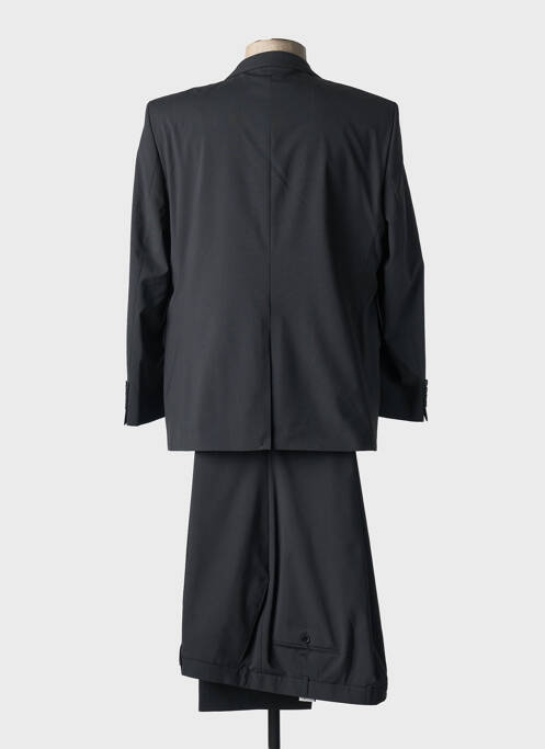 Costume de ville fermeture zippée sous rabat boutonné noir DIGEL homme