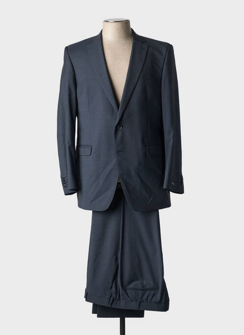 Costume de ville fermeture zippée sous rabat boutonné gris DIGEL homme