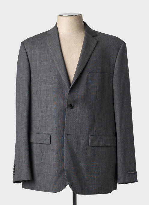 Blazer tissage chiné gris PIERRE CARDIN homme