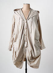 Coupe-vent beige ARELINE pour femme seconde vue