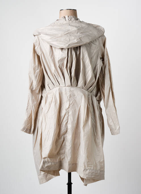 Coupe-vent beige ARELINE femme