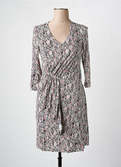 Robe mi-longue noir ARELINE pour femme seconde vue