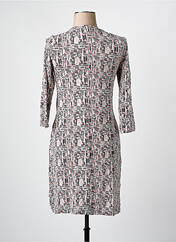 Robe mi-longue noir ARELINE pour femme seconde vue