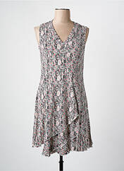 Robe mi-longue noir ARELINE pour femme seconde vue