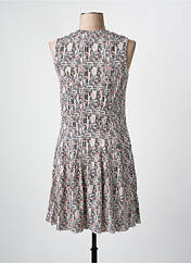 Robe mi-longue noir ARELINE pour femme seconde vue