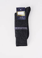 Chaussettes gris PERRIN pour femme seconde vue