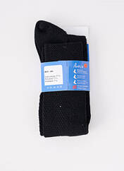 Chaussettes noir PERRIN pour femme seconde vue