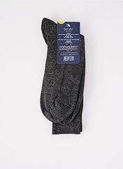 Chaussettes gris PERRIN pour homme seconde vue