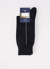 Chaussettes noir PERRIN pour homme seconde vue