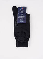 Chaussettes noir PERRIN pour homme seconde vue