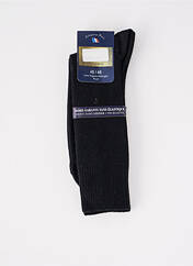Chaussettes noir PERRIN pour homme seconde vue