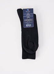 Chaussettes noir PERRIN pour homme seconde vue