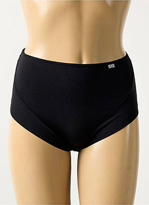 Culotte haute stretch noir AVET femme