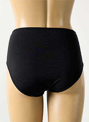 Culotte haute stretch noir AVET femme