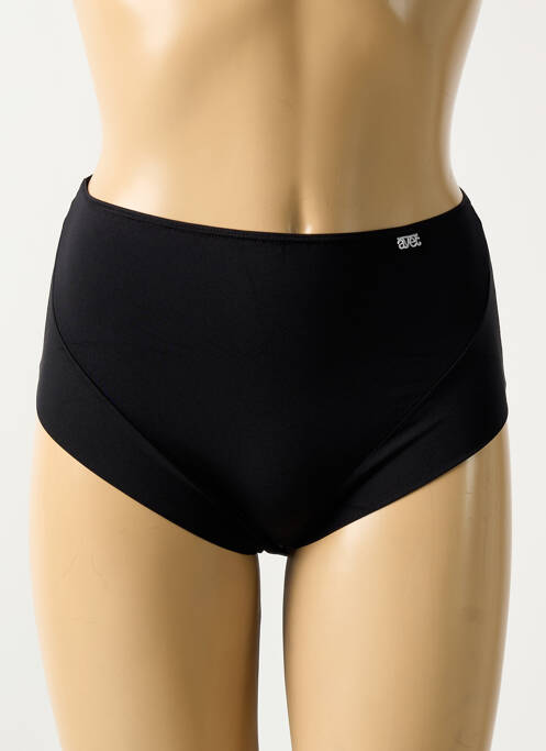 Culotte haute noir AVET pour femme