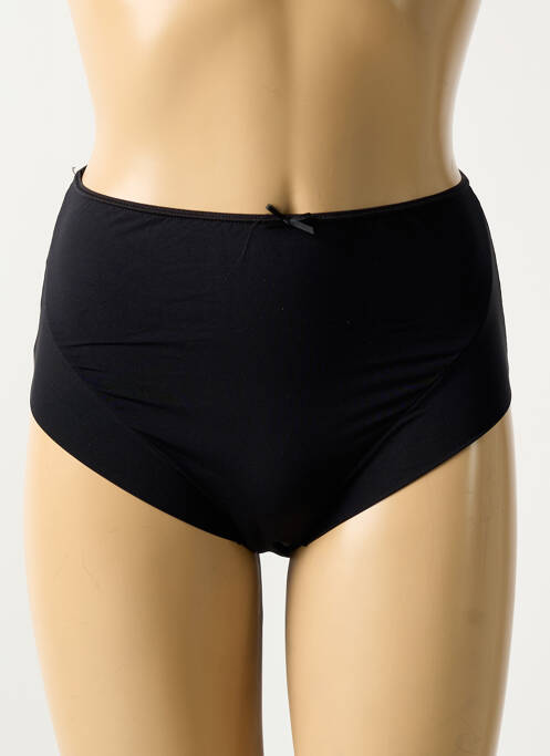 Culotte haute noir AVET pour femme
