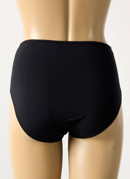 Culotte haute noir AVET pour femme