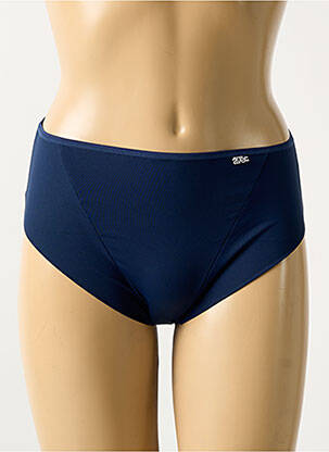 Culotte stretch bleu AVET femme