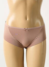 Shorty stretch beige AVET femme