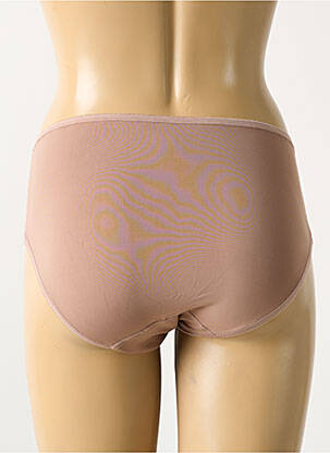 Shorty stretch beige AVET femme