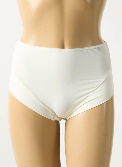 Culotte haute beige AVET pour femme