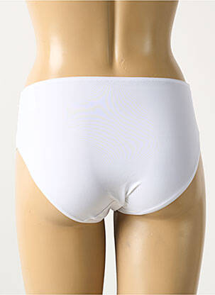 Shorty stretch blanc AVET femme