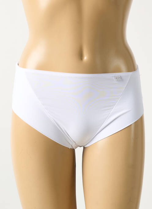 Shorty stretch blanc AVET femme