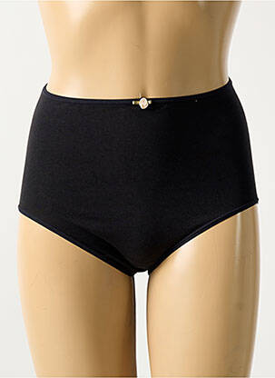 Culotte haute stretch noir AVET femme