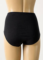 Culotte haute noir AVET pour femme seconde vue