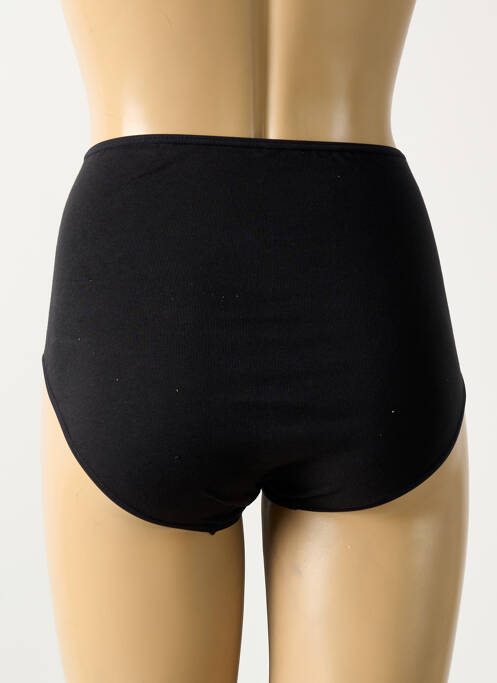 Culotte haute stretch noir AVET femme