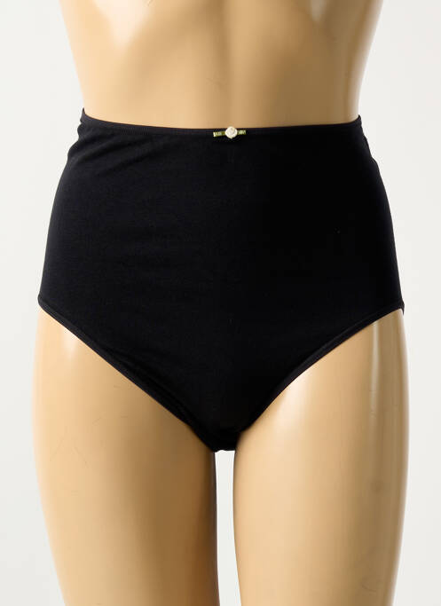 Culotte haute noir AVET pour femme