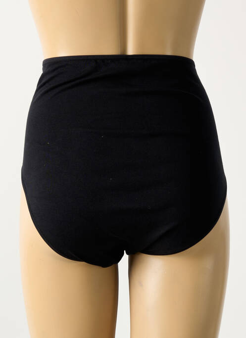 Culotte haute noir AVET pour femme