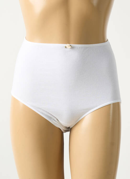 Culotte haute blanc AVET pour femme