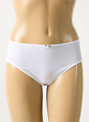 Culotte stretch blanc AVET femme
