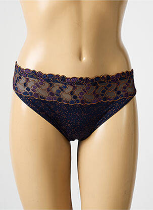 Culotte culotte bleu PRIMA DONNA femme