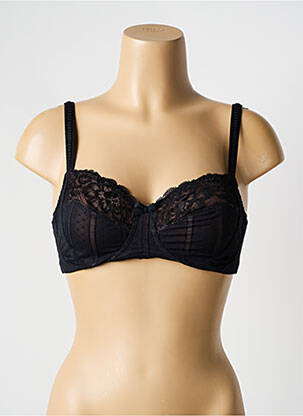 Soutien-gorge sans armature haut soutien-gorge emboitant noir PRIMADONNA femme