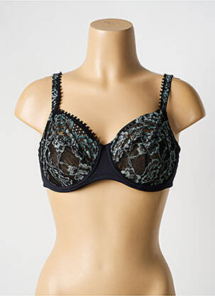 Soutien-gorge broderie haut soutien-gorge emboitant noir PRIMADONNA femme