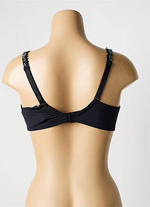 Soutien-gorge broderie haut soutien-gorge emboitant noir PRIMADONNA femme