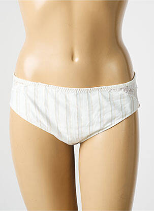 Culotte blanc PRIMA DONNA pour femme
