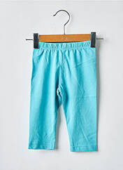 Legging bleu PETITS COEURS A LA MER pour enfant seconde vue