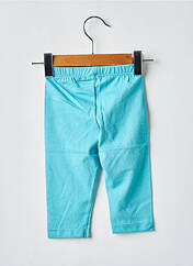 Legging bleu PETITS COEURS A LA MER pour enfant seconde vue