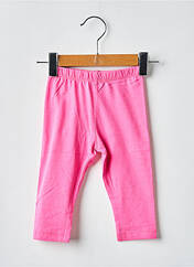 Legging rose PETITS COEURS A LA MER pour enfant seconde vue