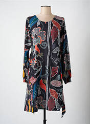 Robe mi-longue noir LO! LES FILLES pour femme seconde vue