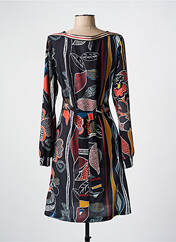 Robe mi-longue noir LO! LES FILLES pour femme seconde vue