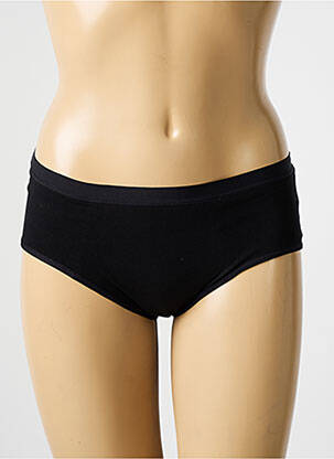 Shorty noir MA DÉLICATE CULOTTE pour femme